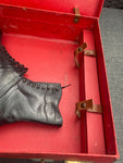 Vintage 1930s German Stahlbahn Gehartet ice skates