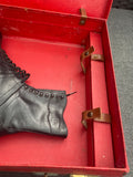 Vintage 1930s German Stahlbahn Gehartet ice skates