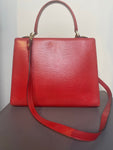 Vintage Didier Lamarthe Paris Kelly Bag