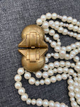 Vintage Michael Carlson pearl necklace