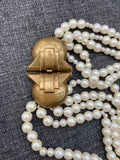 Vintage Michael Carlson pearl necklace
