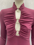 Vintage John Marks dress with Open Cleavage