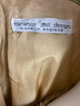 Vintage Gold PVC Raincoat Rainmac