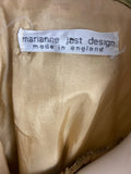 Vintage Gold PVC Raincoat Rainmac