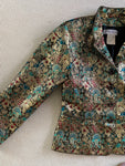 Vintage Guy Laroche Gold Lame Jacket