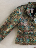 Vintage Guy Laroche Gold Lame Jacket
