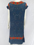 Antique Roaring Twentieth 1920s Beaded Dress