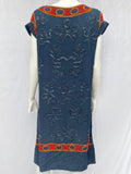 Antique Roaring Twentieth 1920s Beaded Dress