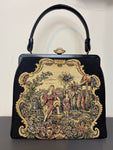 Vintage Large Tapestry Bag L & M USA
