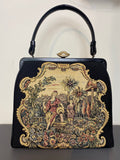 Vintage Large Tapestry Bag L & M USA