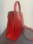 Vintage Didier Lamarthe Paris Kelly Bag