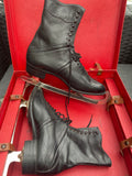 Vintage 1930s German Stahlbahn Gehartet ice skates