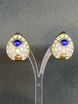 Vintage D’Orlan Clip-on Earrings