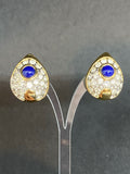 Vintage D’Orlan Clip-on Earrings