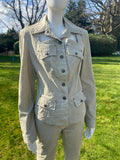 1990s Cappopera Jeans Trouser Suit