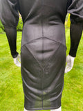 Vintage 1990s Documented Alaia Paris Black Bodycon Dress M