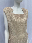 Vintage Couture Soutache Dress