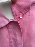 Vintage Chanel Pink Linen Shirt
