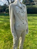 1990s Cappopera Jeans Trouser Suit