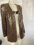 Vintage Marcel Fenez Sequinned Jacket
