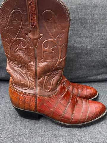 Lucchese Western Cowboy Boots