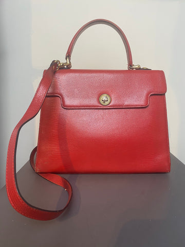 Vintage Didier Lamarthe Paris Kelly Bag