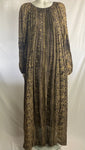 Vintage Phool Indian Maxi Gauze Cotton Dress