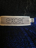 Vintage Blue Mohair Long Cardigan/Coat