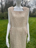 Vintage Couture Soutache Dress