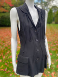 Kyuso Gilet Waistcoat Jacket with Pockets