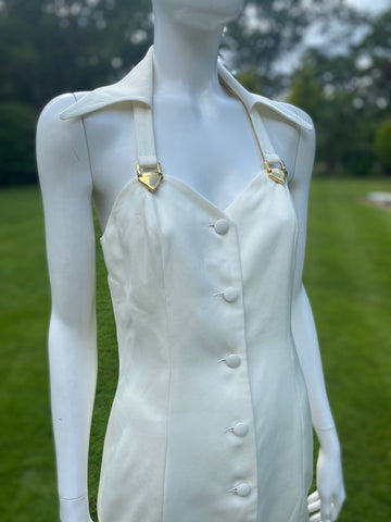 Vintage 1990s Faust Paris Dress