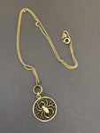 Antique Spider Necklace