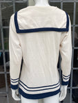 Vintage New Sailor Cotton Top