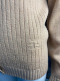 Vintage Courreges Cable Knit Cardigan