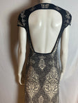 1990s Marina Spadafora Knit Dress