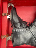 Vintage 1930s German Stahlbahn Gehartet ice skates