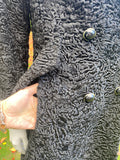 Vintage Astrakhan Coat
