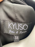 Kyuso Gilet Waistcoat Jacket with Pockets