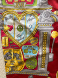 Moschino Jeans with Casino Print
