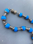 Louis Rousselet Blue Glass Necklace