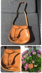 Vintage Coach Equestrian shoulder bag