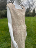 Vintage Couture Soutache Dress