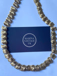 1963 Grosse Germany Leaves Link Necklace