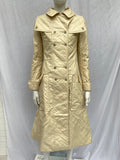 Vintage 1970s Robert Nel Paris Rain Coat