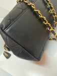 Chanel Shoulder Bag with 24k Gold Hardwear