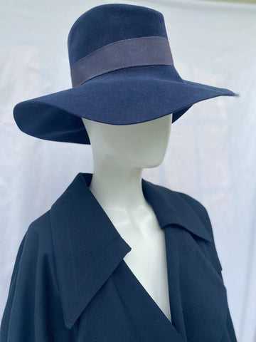 Vintage Felt hat Cerruti 1881