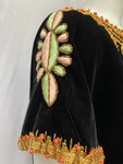 Vintage Hand Embroidered Yin & Yang Top