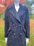 Vintage Astrakhan Coat