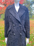 Vintage Astrakhan Coat