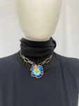 Kenneth Jay Lane Forget Me Not Necklace